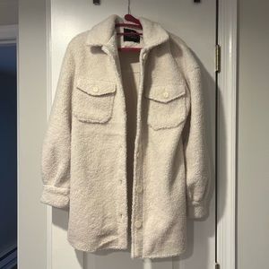Teddy coat size Small never worn with tags